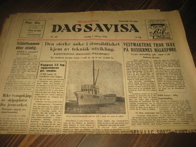 1950,nr 030, DAGSAVISA.