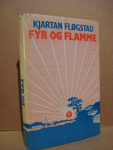 FLØGSTAD, KJARTAN: FYR OG FLAMME. 1980.