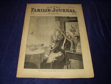 1913,nr 035, Allers Familie Journal.