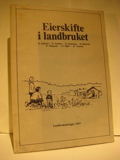 TROSVIK: EIERSKIFTE I LANDBRUKET. 1983.