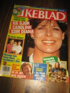 1993,nr 024, NORSK UKEBLAD. CAROLINE.