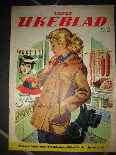 1956,nr 042,                        NORSK UKEBLAD.