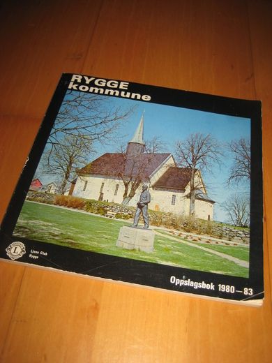 RYGGE kommune. 1980-83.