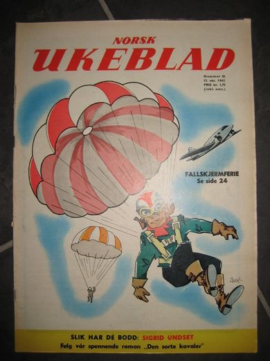 1965,nr 42,                                          NORSK UKEBLAD.