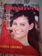 1965,nr 039, Illustrert. CLAUDIA CARDINALE - JAYNE MANSFIELD.