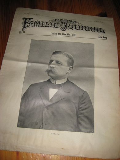 1899,nr 021, NORSK FAMILIE JOURNAL