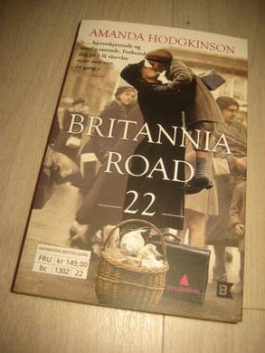 HODKINSON, AMANDA: BRITANIA ROAD 22. 2012.