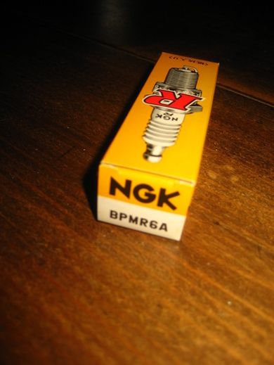 NGK plugg, BPMR6A. Ubrukt.