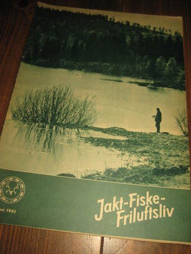 1961, JUNI, JAKT FISKE FRILUFTSLIV. 