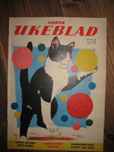 1964,nr 42, NORSK UKEBLAD.