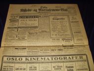 1927,nr 258, Oslo Nyheds og Avertissements Blad