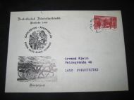 1983, 27.8., KARJOLPOST, FREDRIKSTAD FILATELIKLUBB.