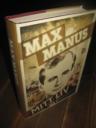 MANUS, MAX: MITT LIV. 2008.