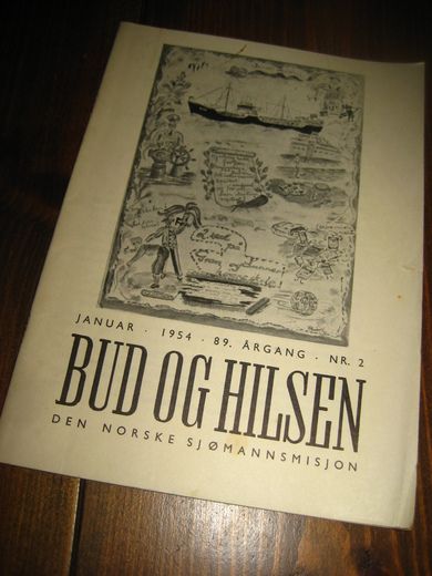 1954,nr 002, BUD OG HILSEN.