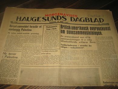 1947,nr 108, HAUGESUNDS DAGBLAD.