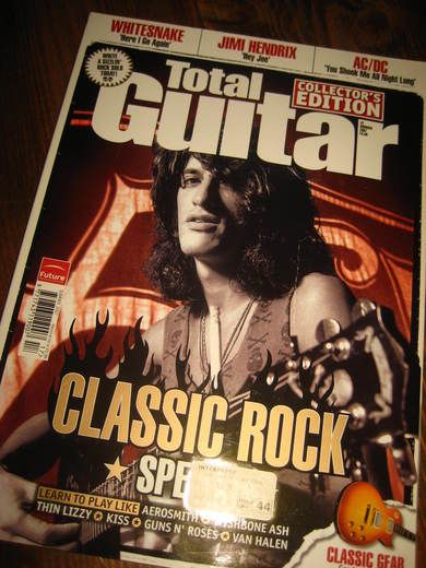 TOTAL GUITAR, 2007,  CLASSIC ROCK SPECIAL