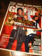 TOTAL GUITAR, 2006,   READERS AWARDS, ISUE 157