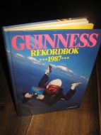 1987, GUINNES REKORDBOK. 