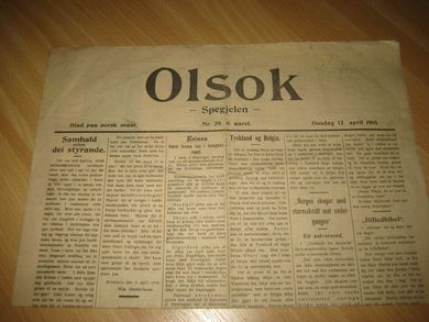 1916,nr 029, OLSOK.