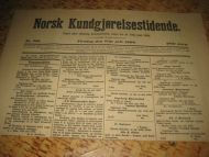 1908,nr 222, Norsk Kundgjørelsestidende.