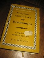 SELDON: Everyman's DICTIONARY OF            Economics. 