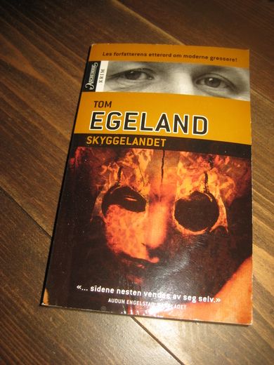 EGELAND: SKYGGELAANDET. 1993. 