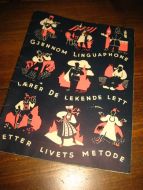 Brosjyre for LINGUAPHONE, 26 SIDER, 60 tallet. 