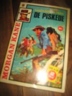 MASTERSON, LOUIS:  DE PISKEDE. Bok nr 020, 2. OPPLAG, 1973.