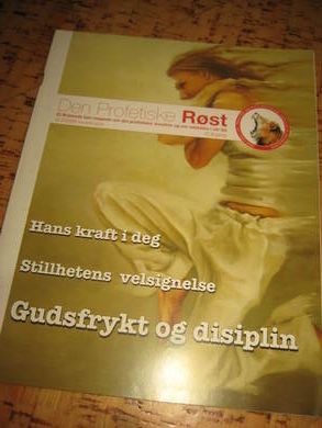 Den Profetiske Røst, 2009,nr 003.