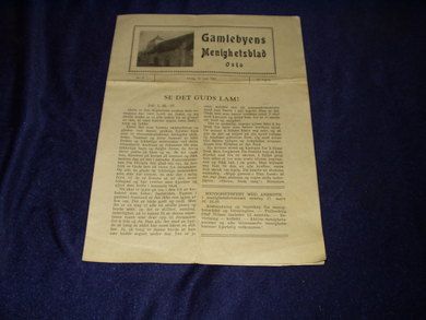 1957,nr 005, Gamlebyens Menighetsblad