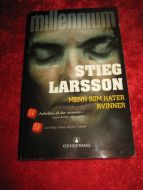 LARSSON, STIG: MENN SOM HATER KVINNER. 2008.