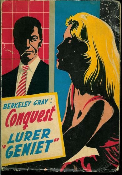 Conquest lurer geniet. 1959