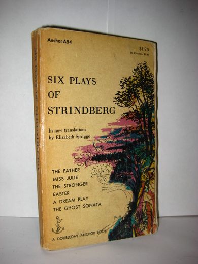 Sprigge: SIX PLAYS OF STRINDBERG. 1955