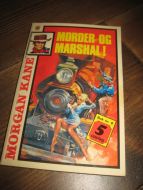 MASTERSON, LOUIS:  MORDER OG MARSHAL ! Bok nr 6, 5. OPPLAG, 1980