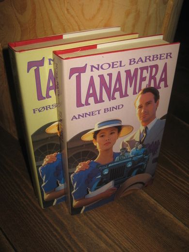 BARBER, NOEL: TANAMERA. 1-2. 1989.