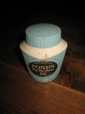 Boks med innhold, POND'S Dry Skin Cream, 50 tallet