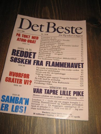 1985,nr 006, Det Beste fra Readers Digest.