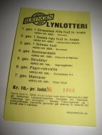 I.L. RINGEN LYNLOTTERI, 1987. 1078.