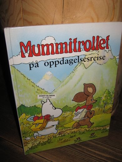 Mummitrollet på oppdagelsesreise. 2003.