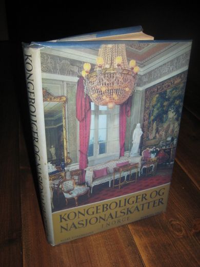 WOXHOLT: KONGEBOLIGER OG NASJONALSKATTER I NORGE. 1964. 