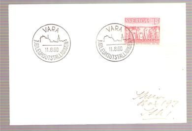 1960, 11.8., VARA JUBILEUMSUTSTELLNINGEN