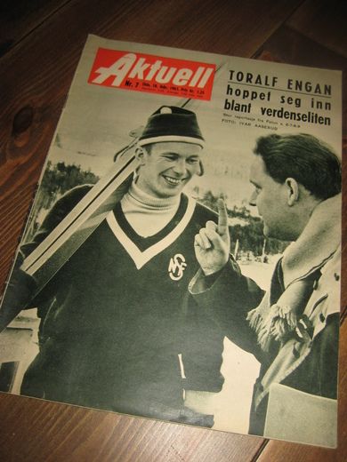 1961,nr 007, Aktuell. TORLEIF ENGAN. 