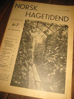 1953,nr 006 -7, NORSK HAGETIDEND