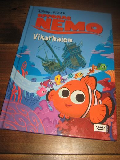 OPPDRAG NEMO. Vikarhaien. 2005.