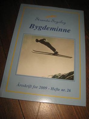 2009, Bygdeminne. Stranda Sogenemnd. 