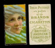 U. Samlerbilde fra British American Tobacco LTD