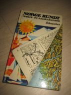 NORGE RUNDT. TURIST- OG REISEHÅNDBOK. 1967.