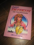 KEENE: FRØKEN DETEKTIV OG TVILLINGSAKEN. Bok nr 11, 1986. 