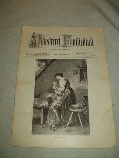 1894,nr 013,                       Illustrere Familieblad.