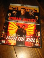 URBAN JUSTICE - INTO THE SUN. 15 ÅR